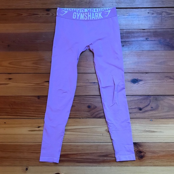 Gymshark Light Purple Lilac Leggings, EUC, S - Picture 10 of 13